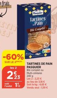 pain Pasquier