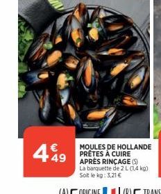 moules 