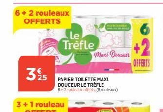 papier toilette Le Trèfle