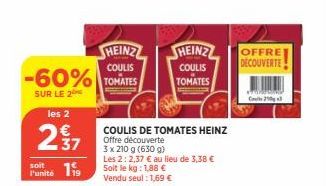 tomates Heinz