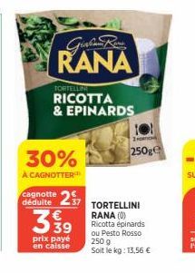 épinards Rana