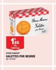 1⁹5  170 100  bonne maman  galettes pur beurre at 5012467  salettes  par berse 