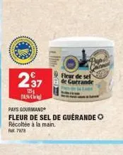 fleur de sel 