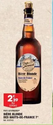 bière blonde 