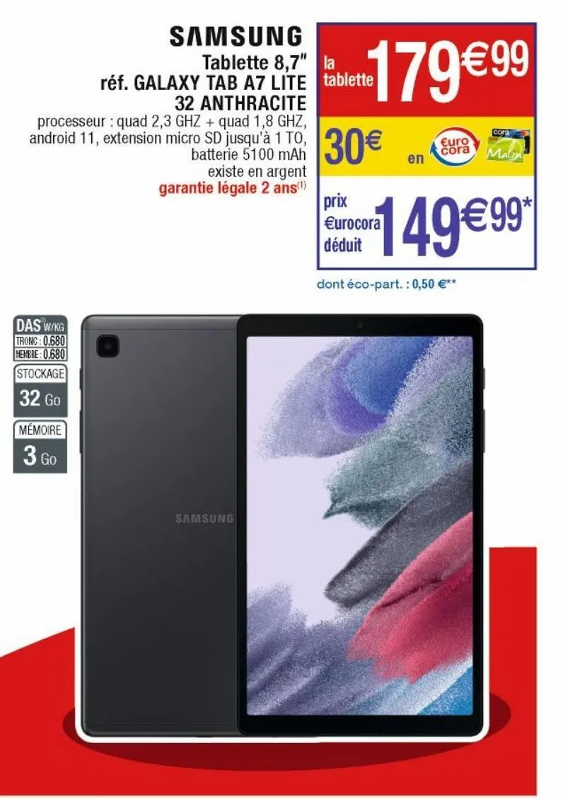 tablette samsung