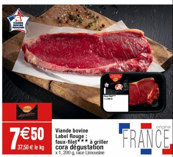 viande bovine Cora