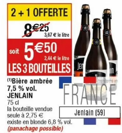 bière jenlain