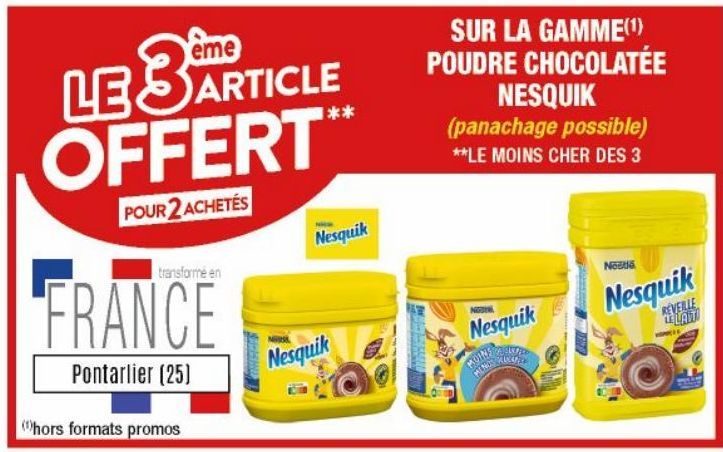 cacao soluble Nesquik