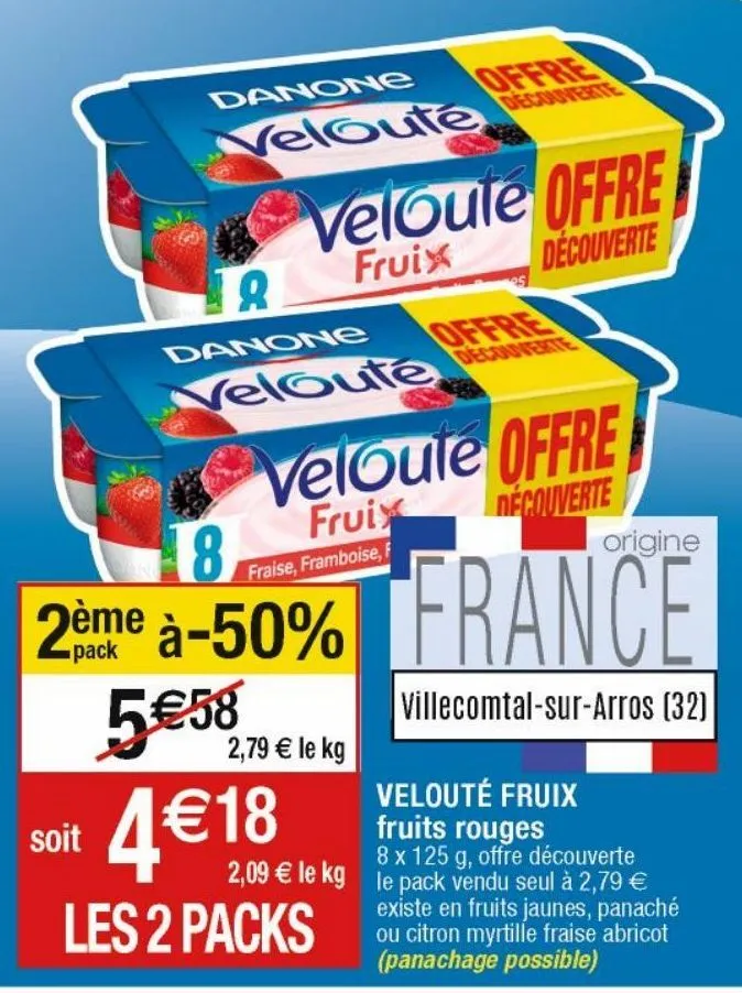 yaourt danone