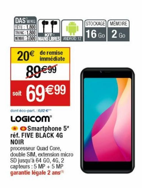 smartphones Logicom