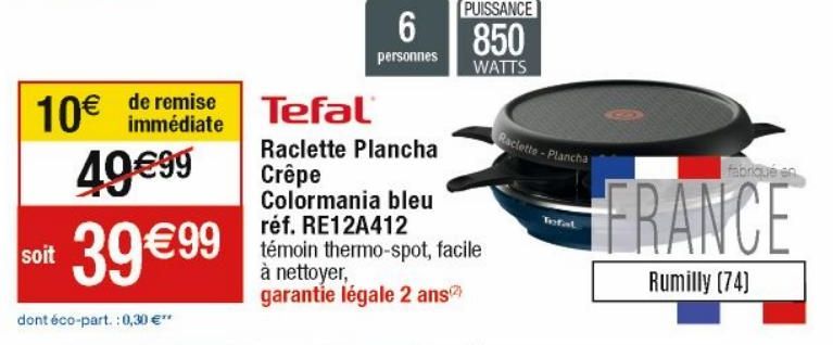 raclette Tefal