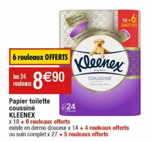 papier toilette Kleenex