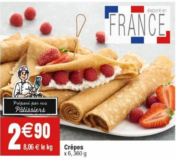 crêpes