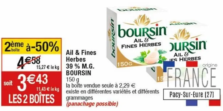 producto boursin