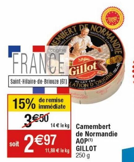 camembert Gillot