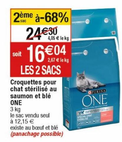 croquettes pour chats Purina