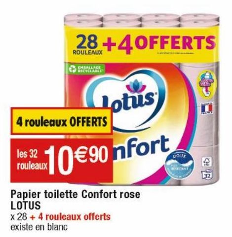 papier toilette Lotus