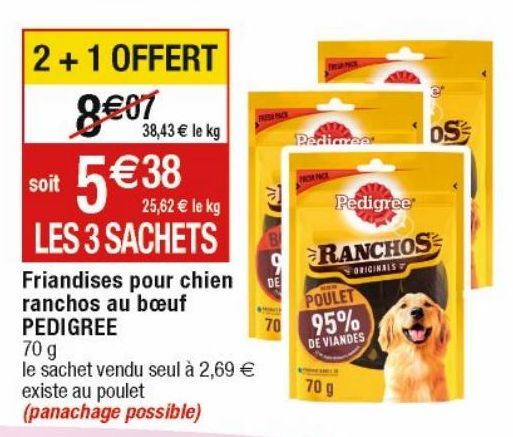 snacks Pedigree