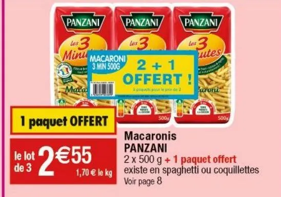 macaroni panzani