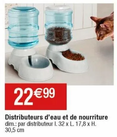 distributeur d'eau