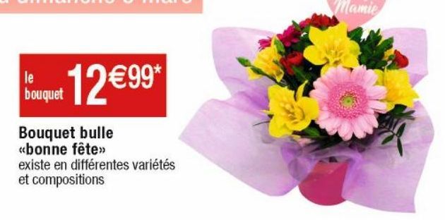 bouquet de fleurs