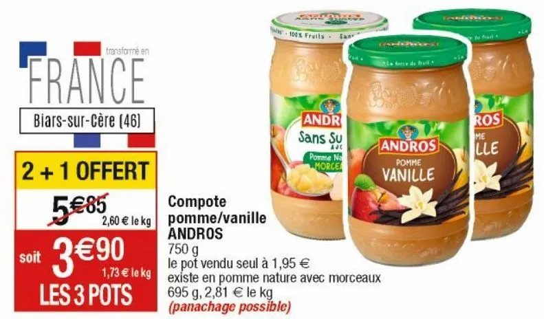 compote andros