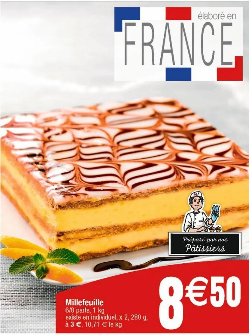 mille-feuilles