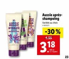 après-shampoing Aussie