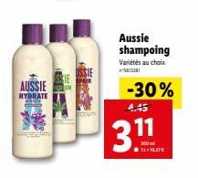 shampoing Aussie