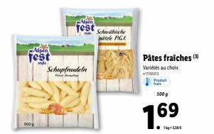 pâtes fraîches 