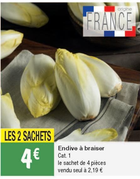 Endive à braiser