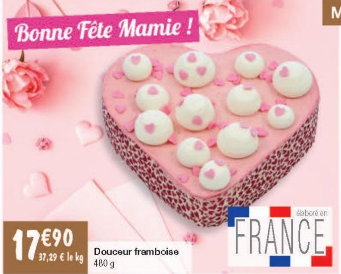 Douceur framboise