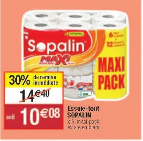 essuie-tout sopalin