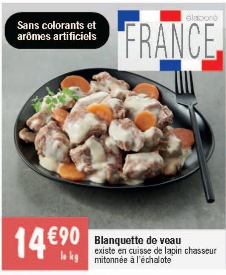 Blanquette de veau