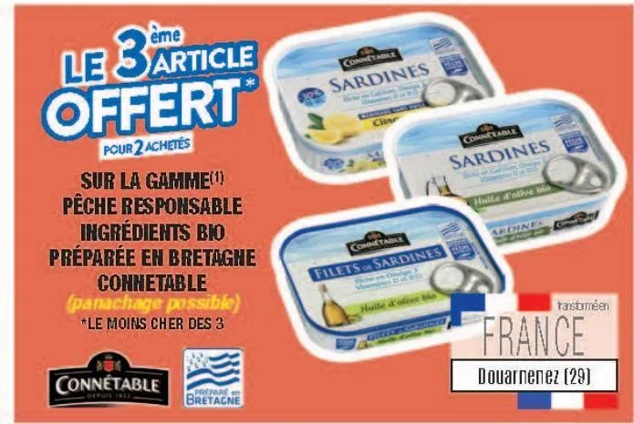 sur la gamme pêche responsable ingrédients bio préparée en bretagne connetable