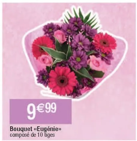 bouquet <<eugénie>>