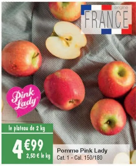 pomme pink lady