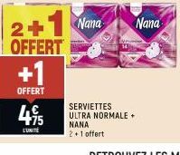 serviettes Nana