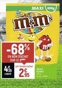 M&M's 