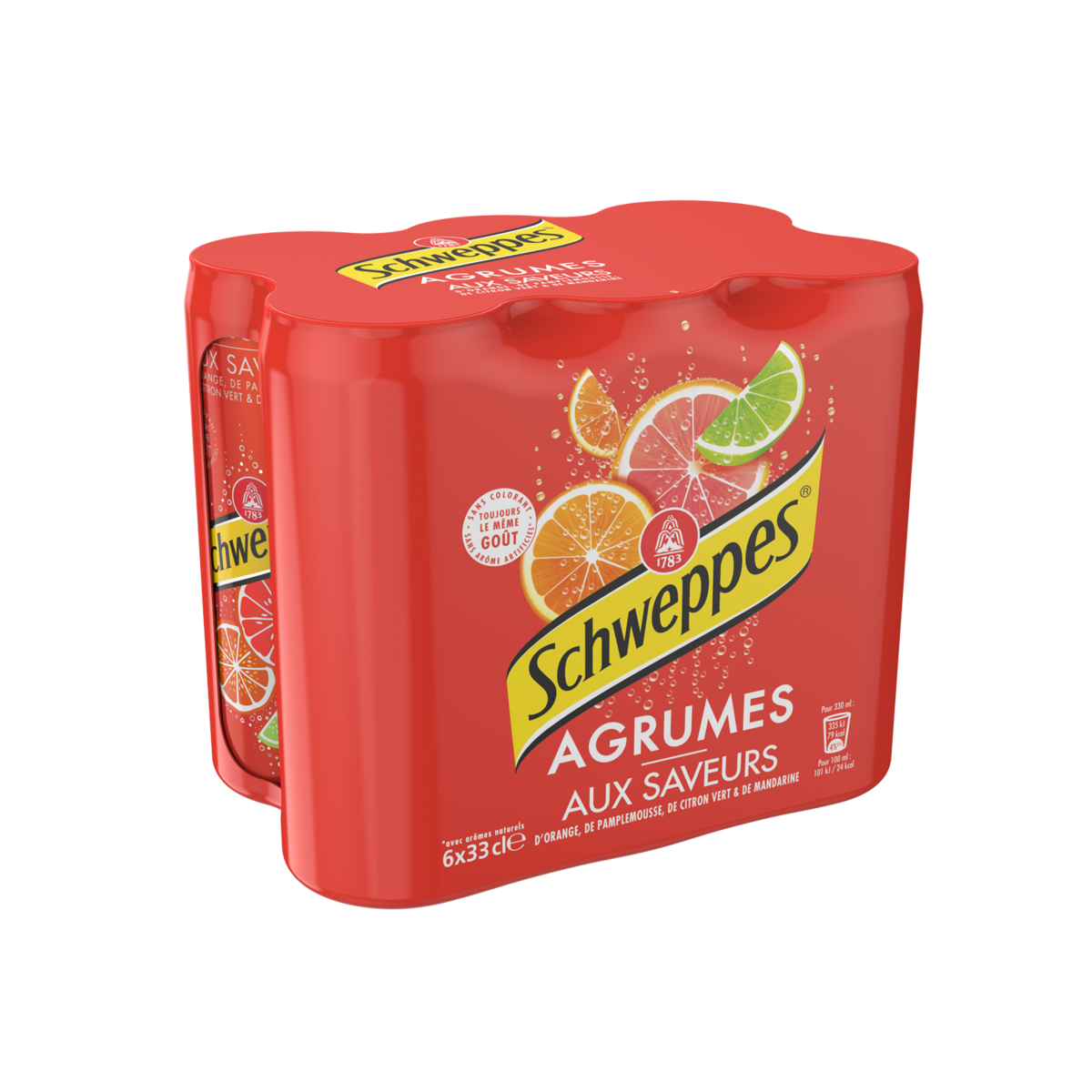 Schweppes Agrumes