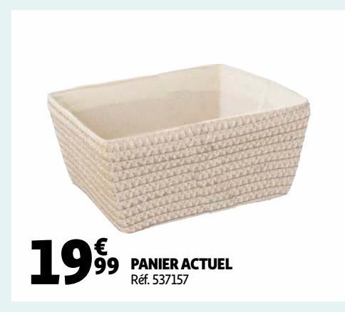 PANIER ACTUEL