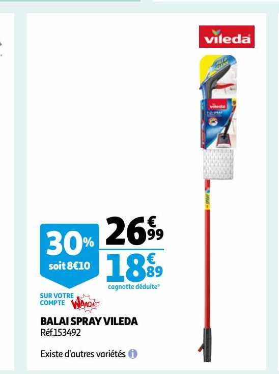 BALAI SPRAY VILEDA