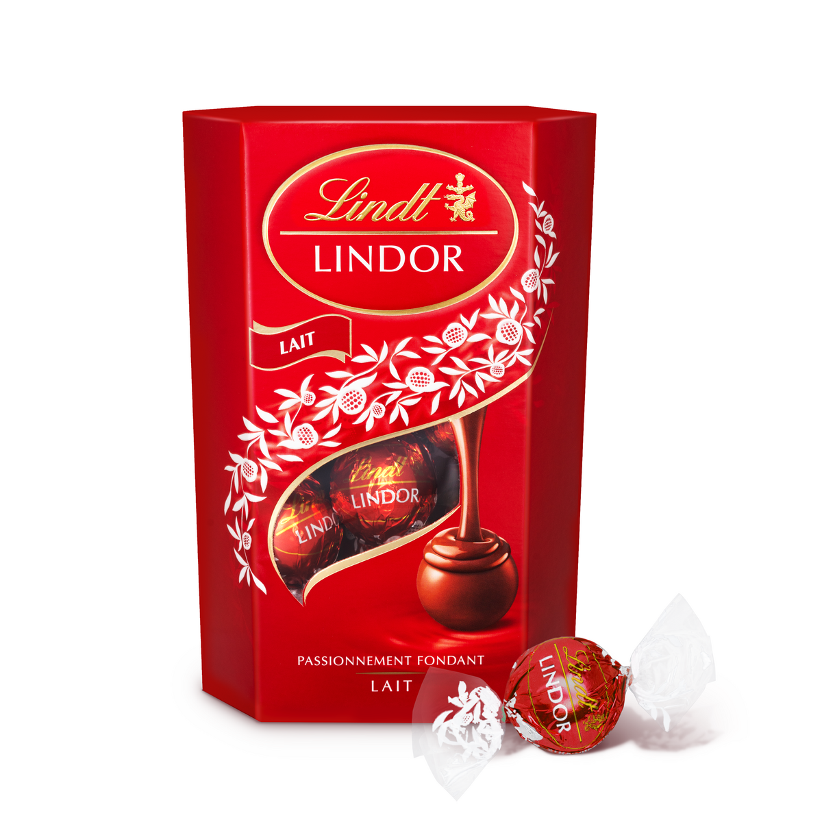 CORNET LINDOR LAIT LINDT