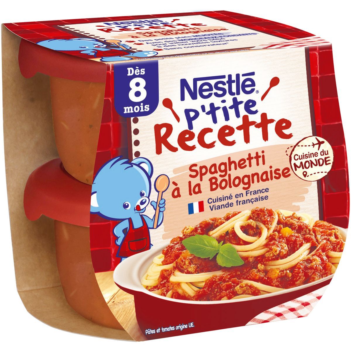 P'TITE RECETTE NESTLÉ