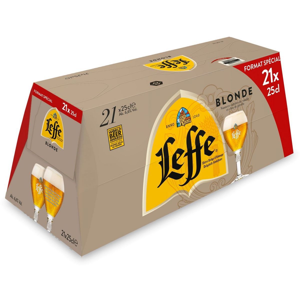 BIÈRE BLONDE LEFFE