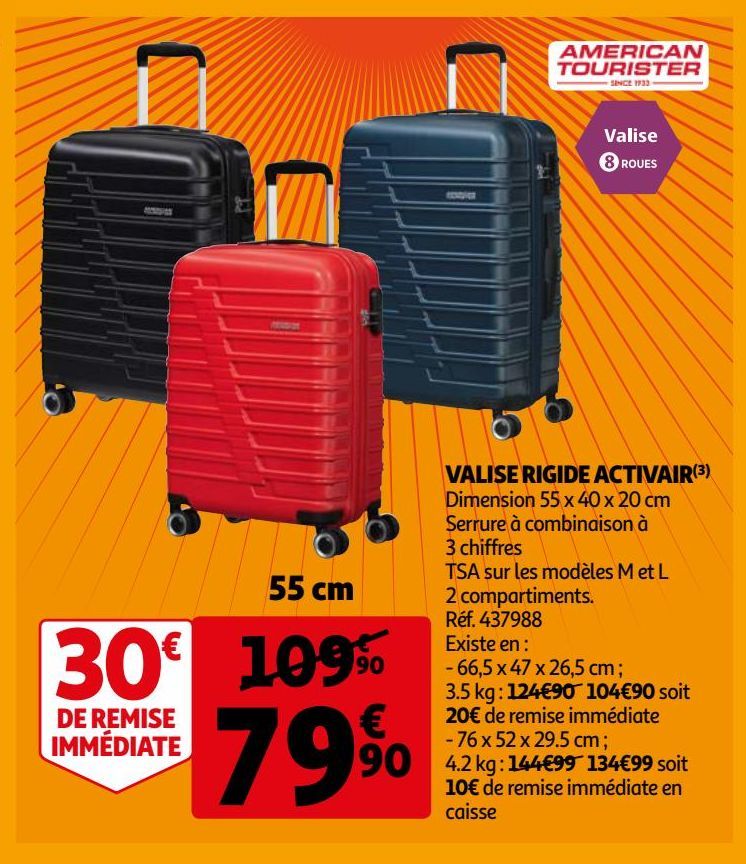 VALISE RIGIDE ACTIVAIR(3)