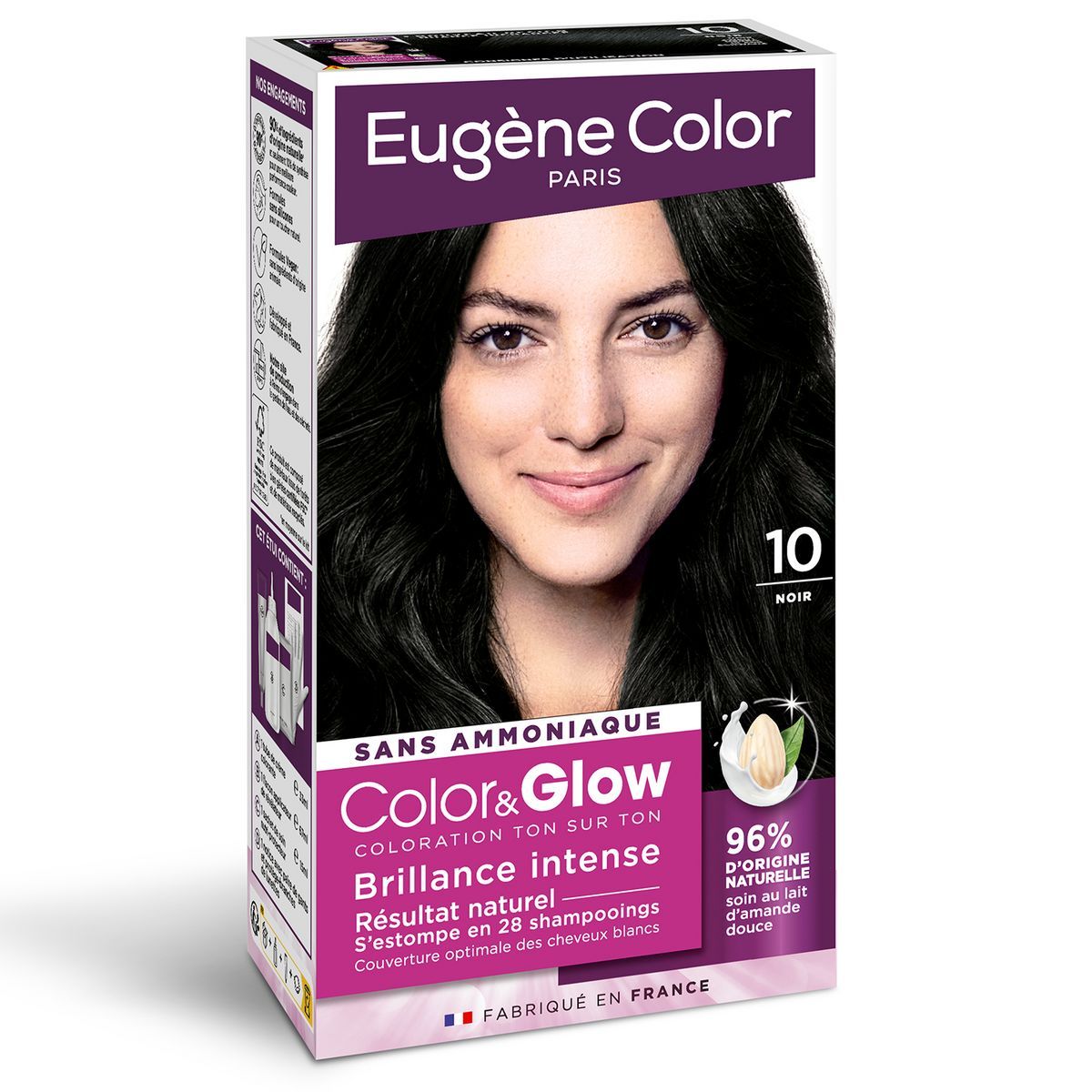 COLORATION COLOR & GLOW EUGENE COLOR NOIR