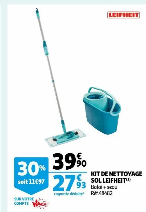 kit de nettoyage sol leifheit(1)