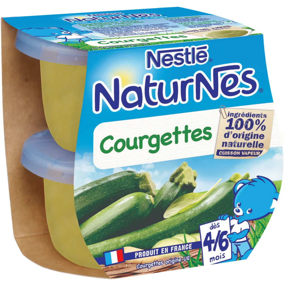 pots de légumes naturnes nestlé