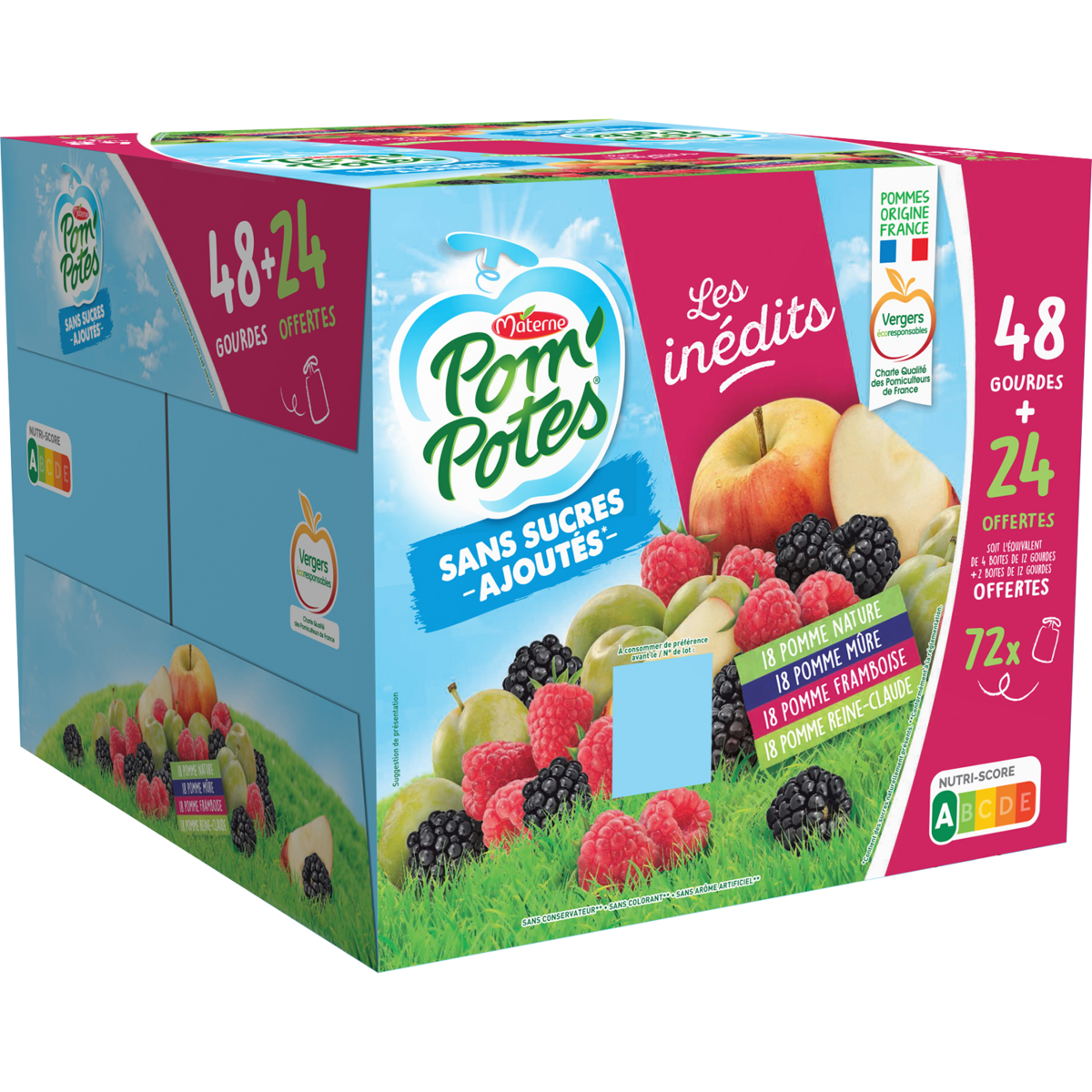 POM'POTES MATERNE